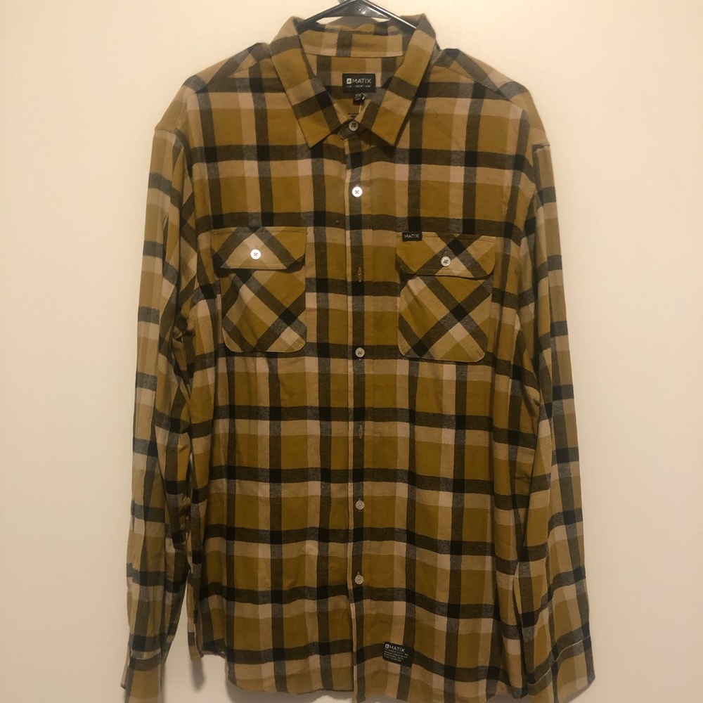 Men’s Zumiez Matix flannel size xxl